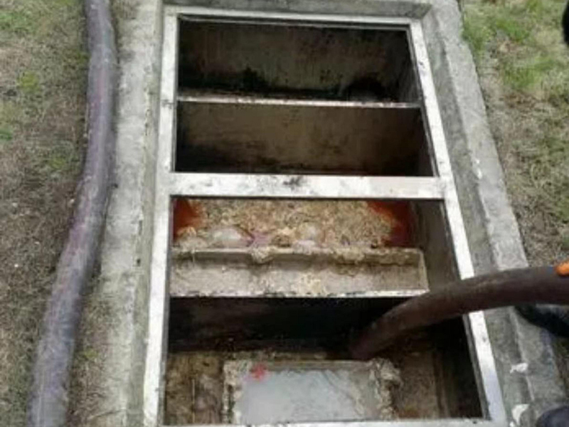 东城隔油池清理