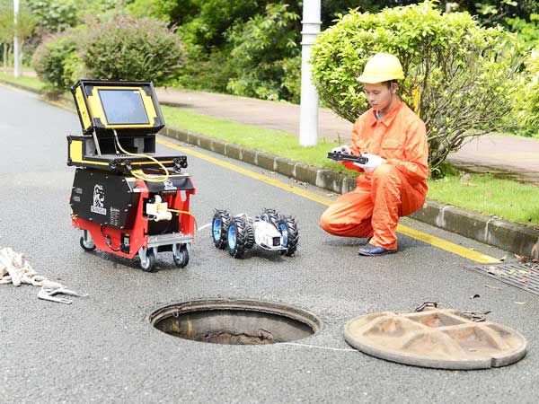 东城管道机器人检测