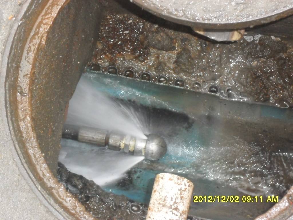 东城污水管道高压清洗