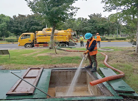 东城化油池清理