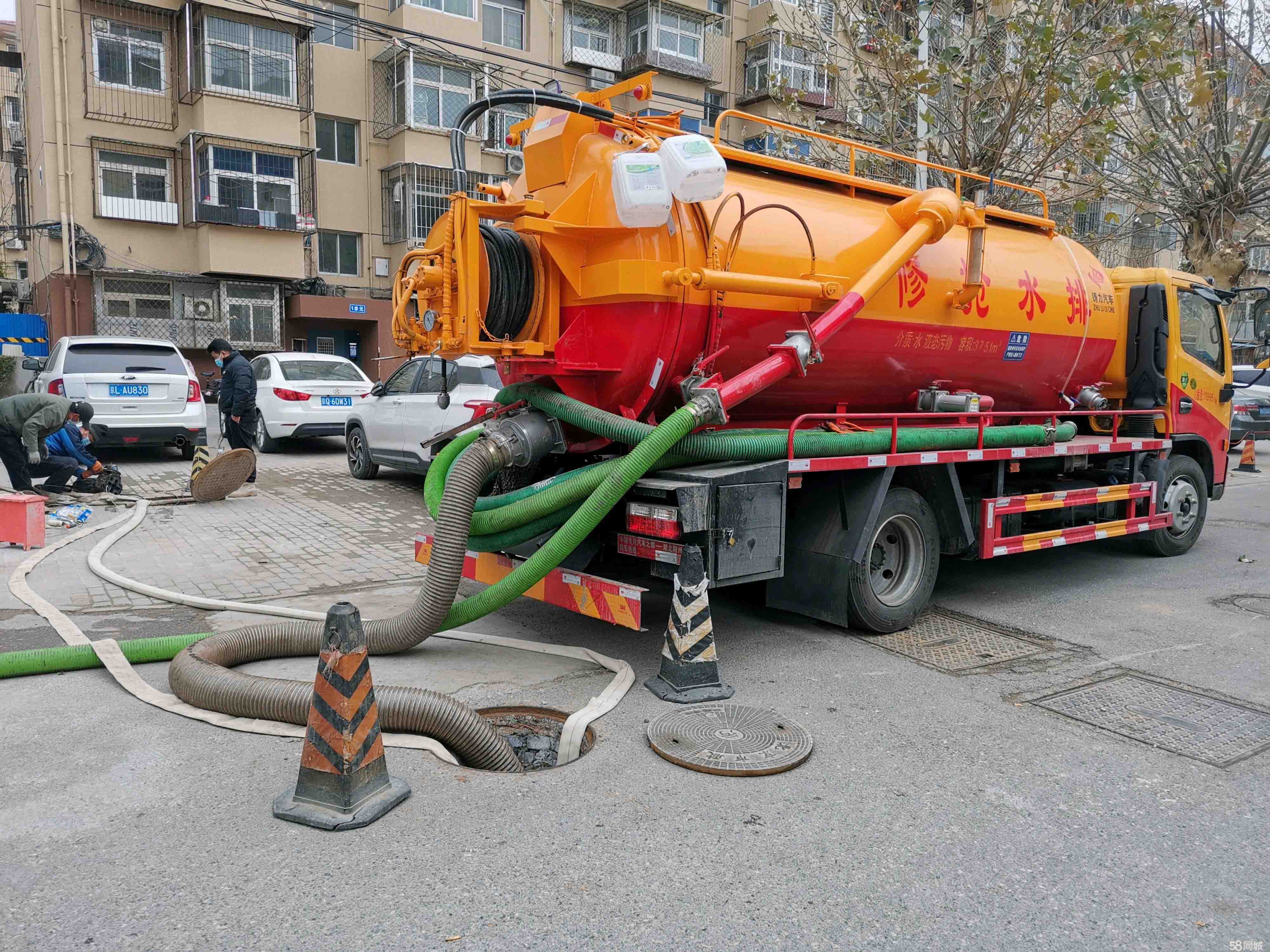 东城抽粪吸污