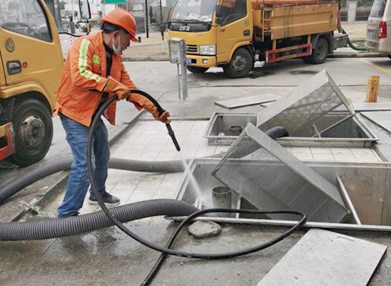 东城隔油池清理